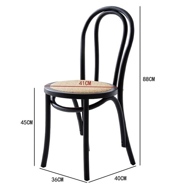 Sonnet Dining Chair, Solid Wood