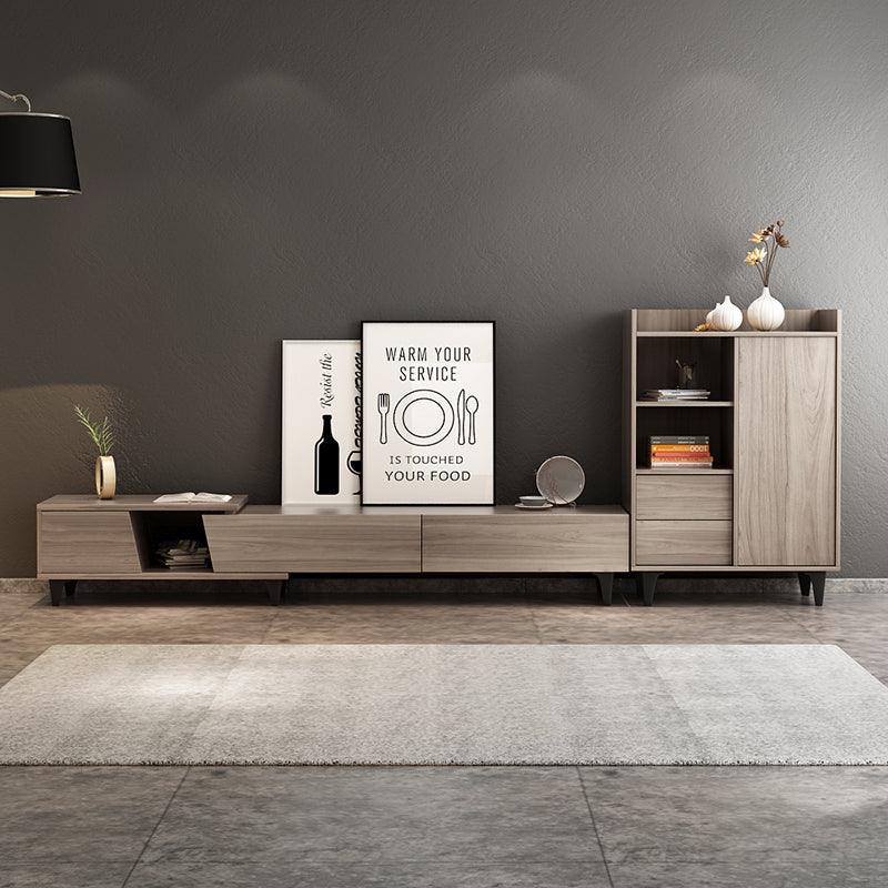 Noric Media Units, Extendable TV Stand, Coffee Table, Side Cabinet, out of stock