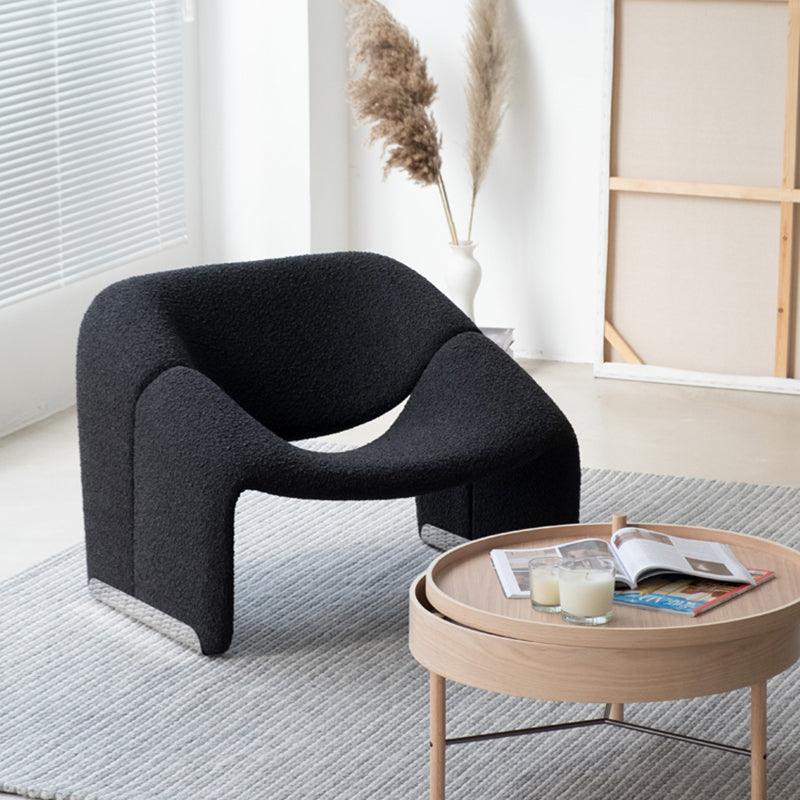 Wawa Accent Chair, Armchair, Boucle
