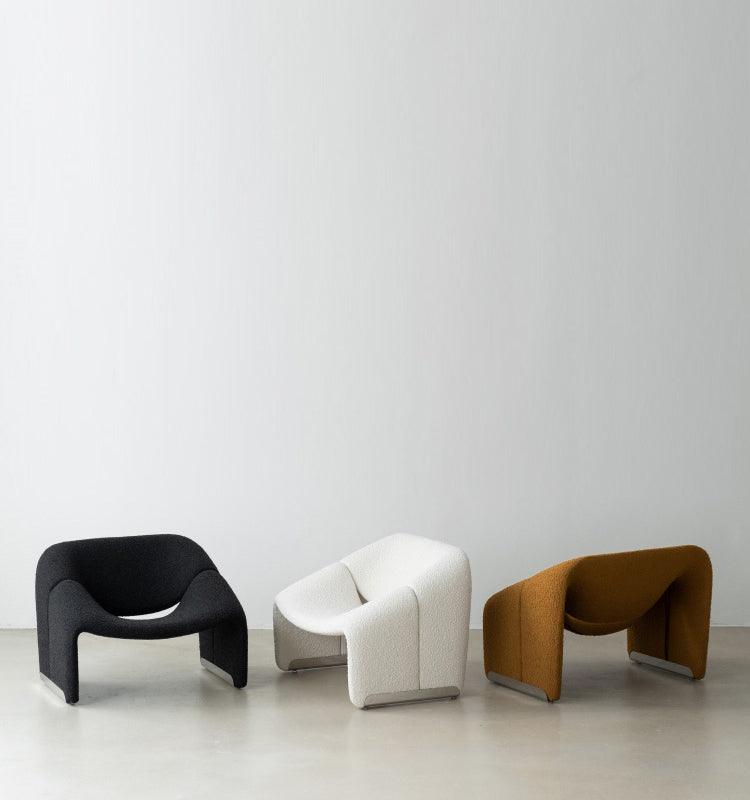Wawa Accent Chair, Armchair, Boucle