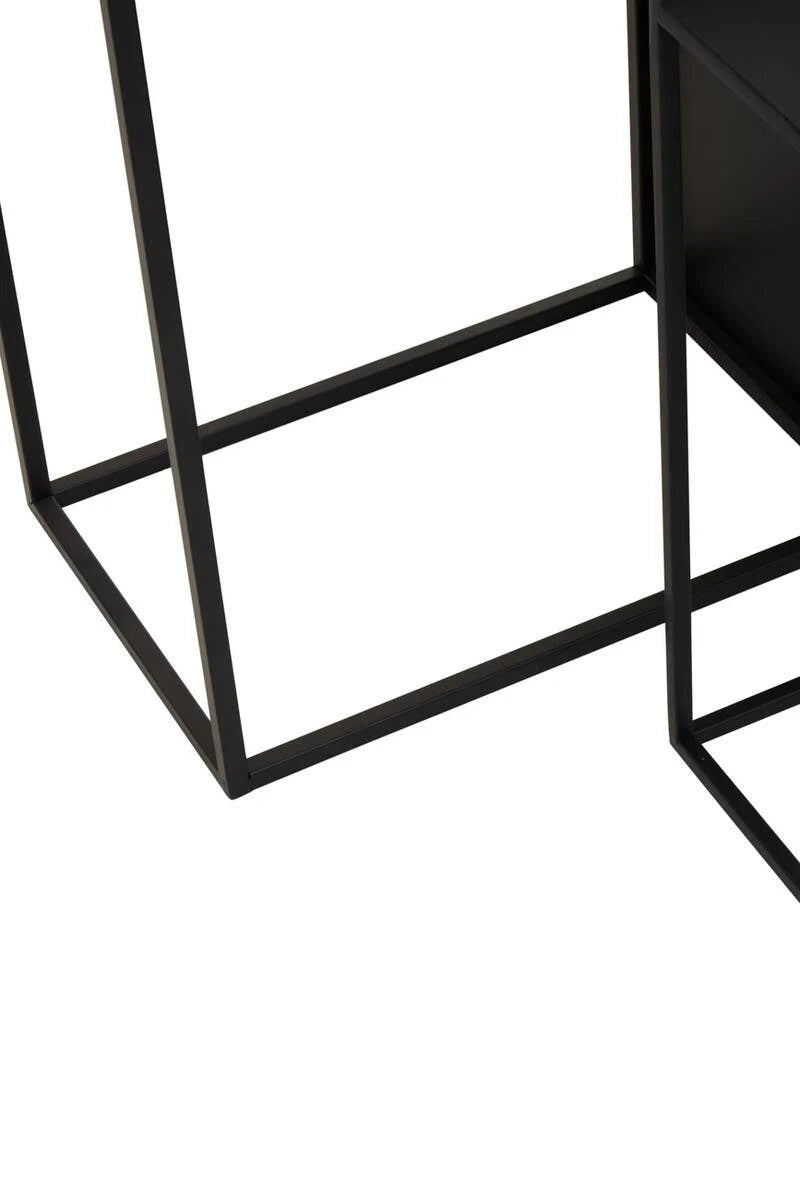 Avento Set Of Three Rectangular Nesting Tables
