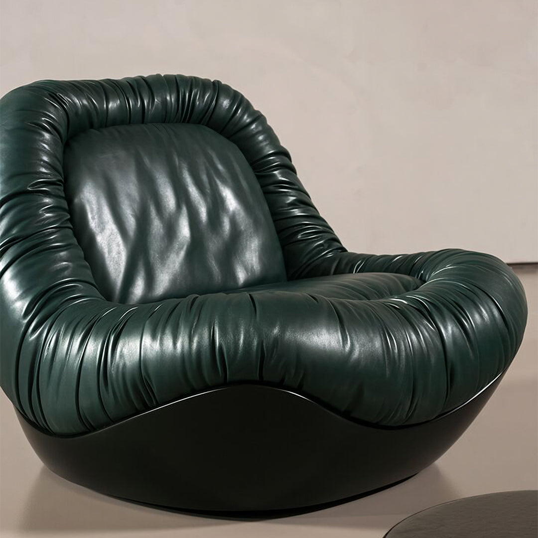 Moreau Barret Lounge Chair, Swivel Chair