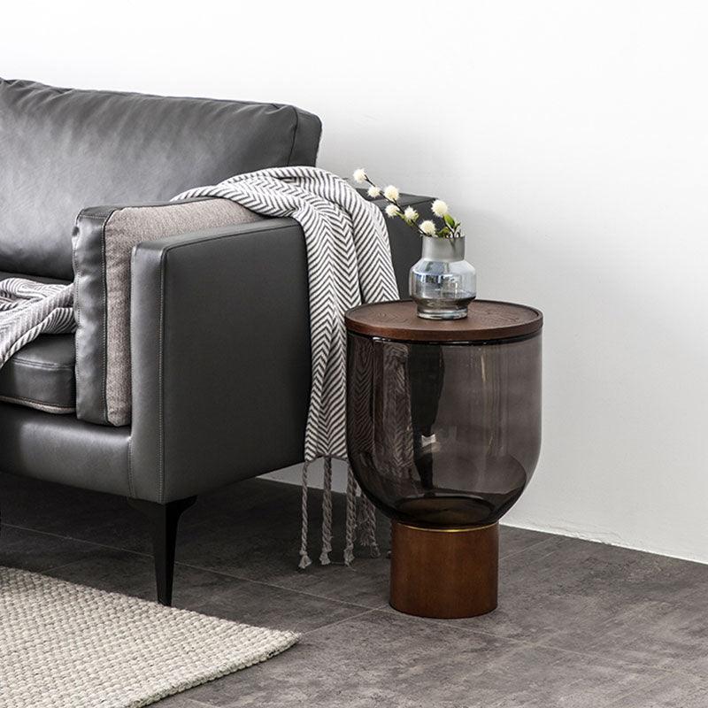 Agora Coffee Table Set, Glass