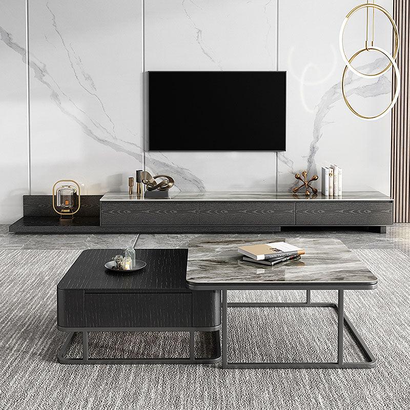 Nathan Nesting Coffee Table Set, Sintered Stone