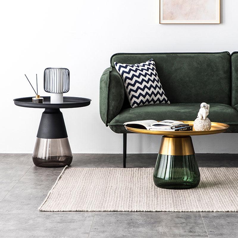 Eros Coffee Table, Glass