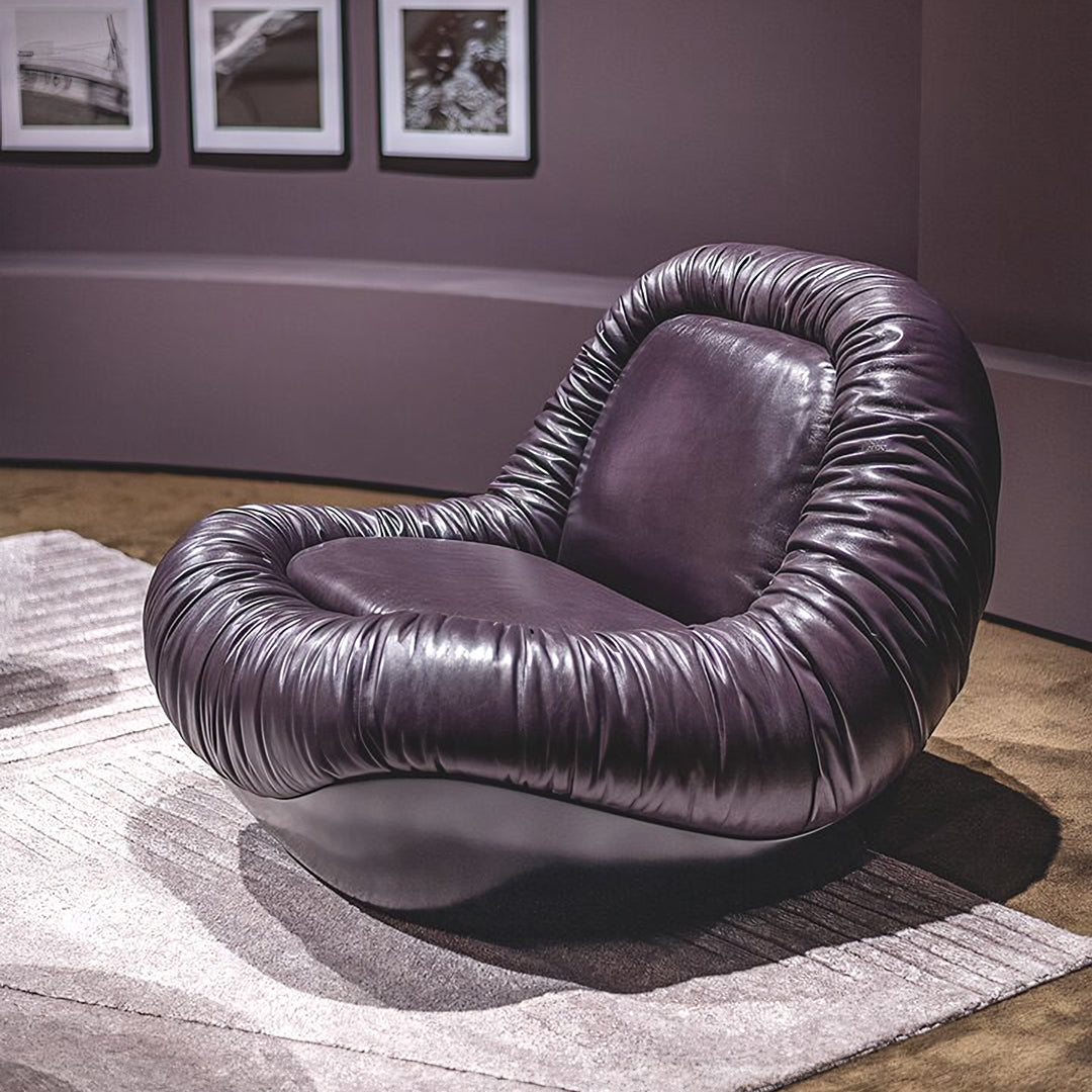 Moreau Barret Lounge Chair, Swivel Chair