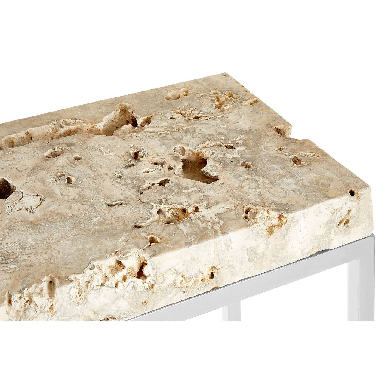 Relic Cheese Stone Console Table
