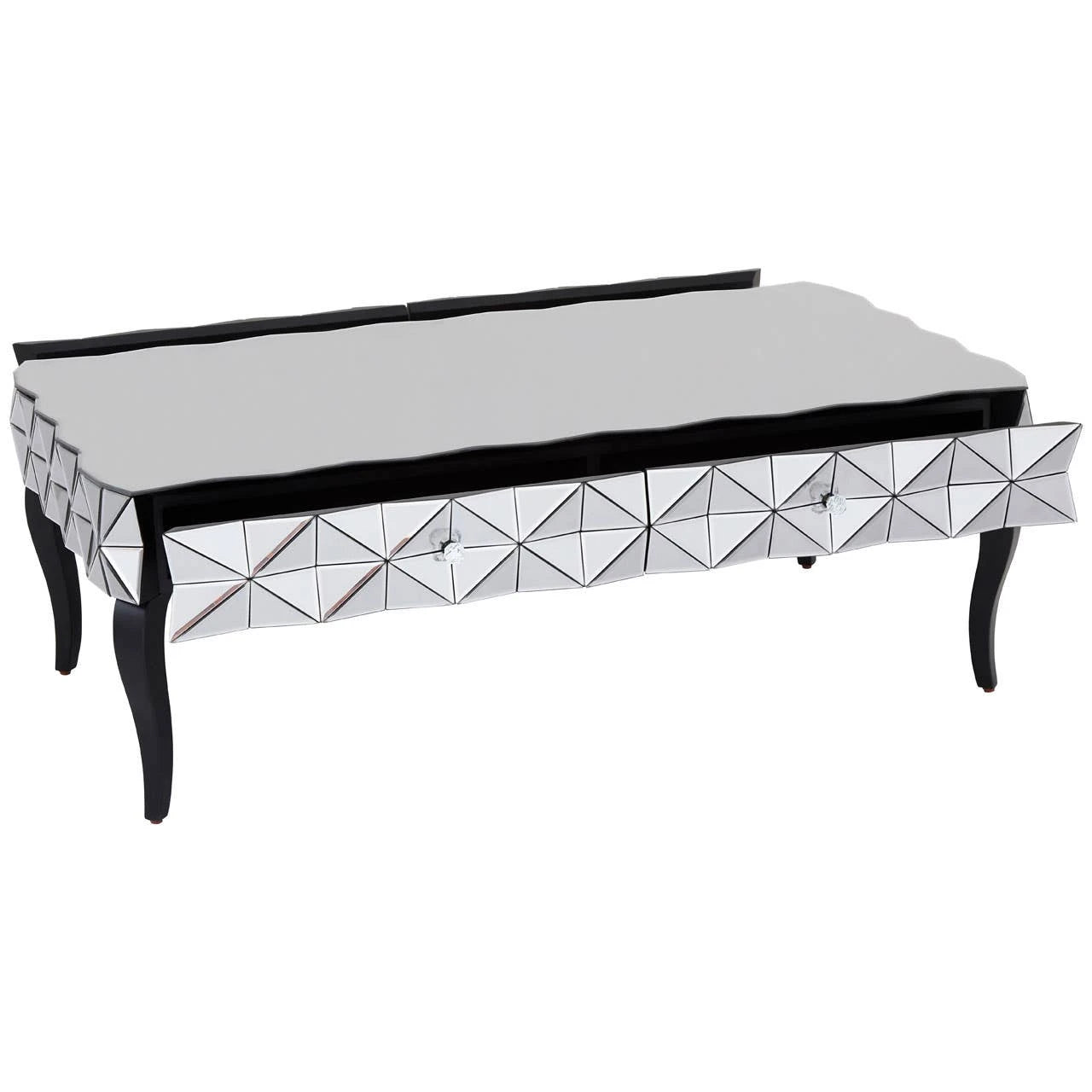 Soho Silver Coffee Table