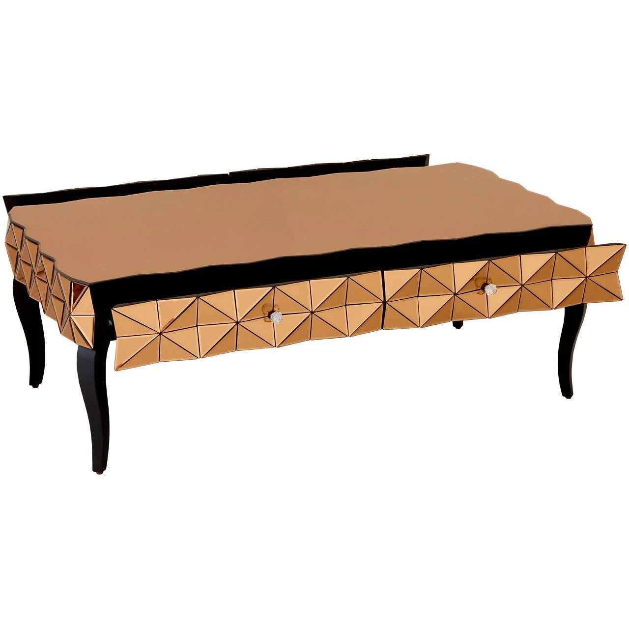 Soho Copper Coffee Table