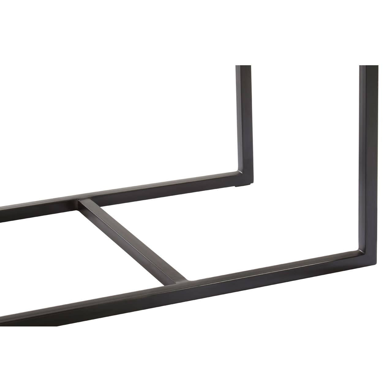 Boho Mango Wood with Bone Inlay Console Table
