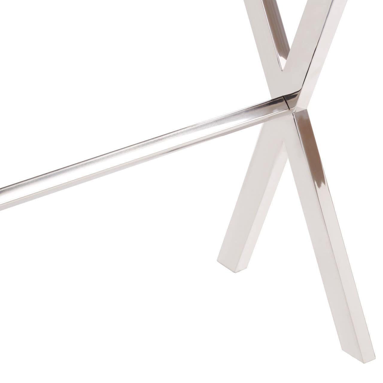 Kerala Console Table With Crossed Legs