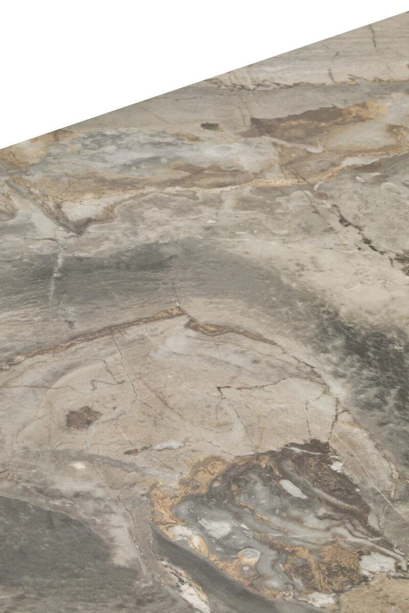 Imperia Ceramic Marble Effect Rectangular Dining Table