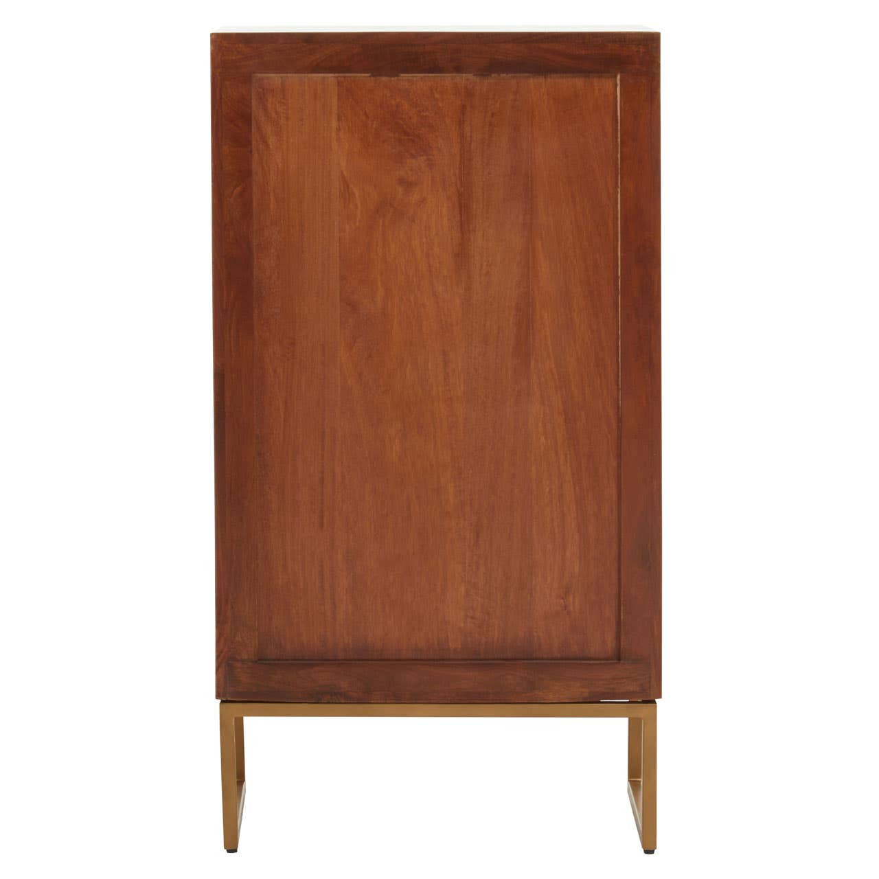 Gaya Mango Wood Chest of 5 Drawers