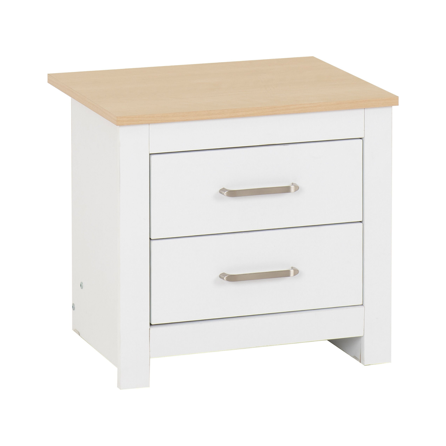 Portland Trio Set - White/Oak Effect