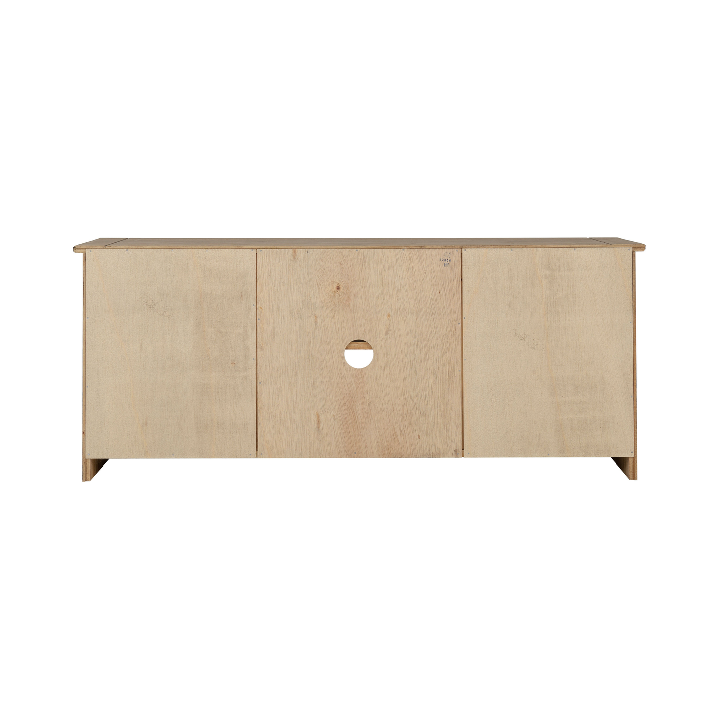 Panama TV Unit - Natural Wax Pine