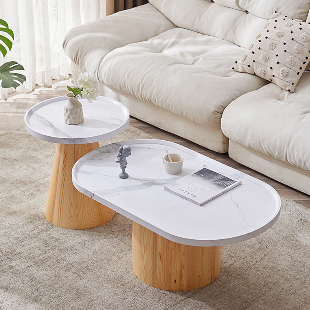 Osric Mid Century Coffee Table Set