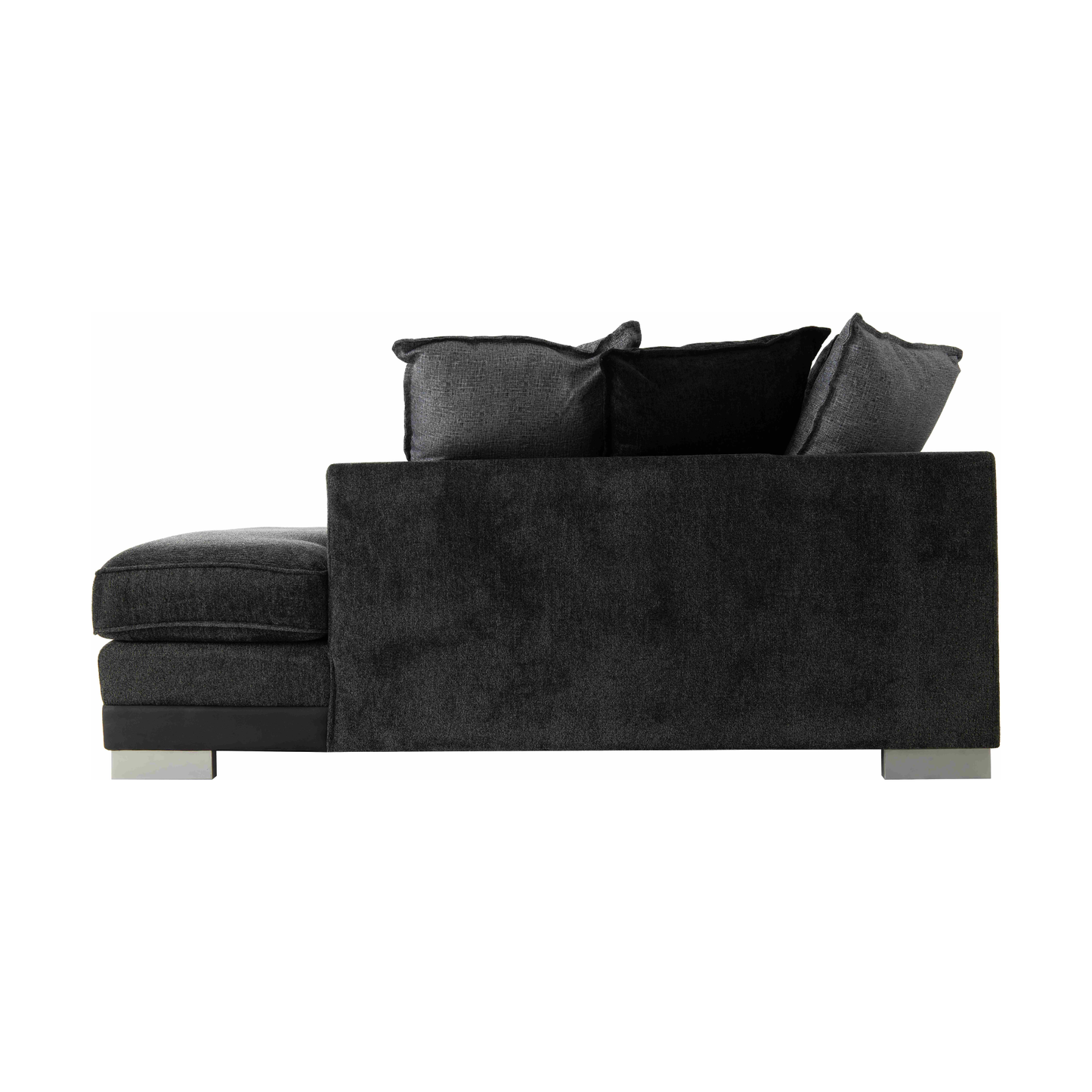 Elsa Corner Sofa - Dark Grey