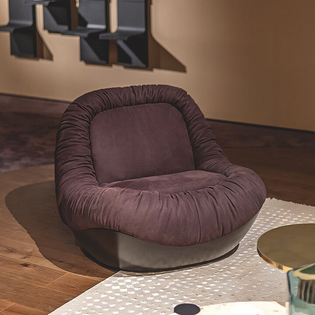 Moreau Barret Lounge Chair, Swivel Chair