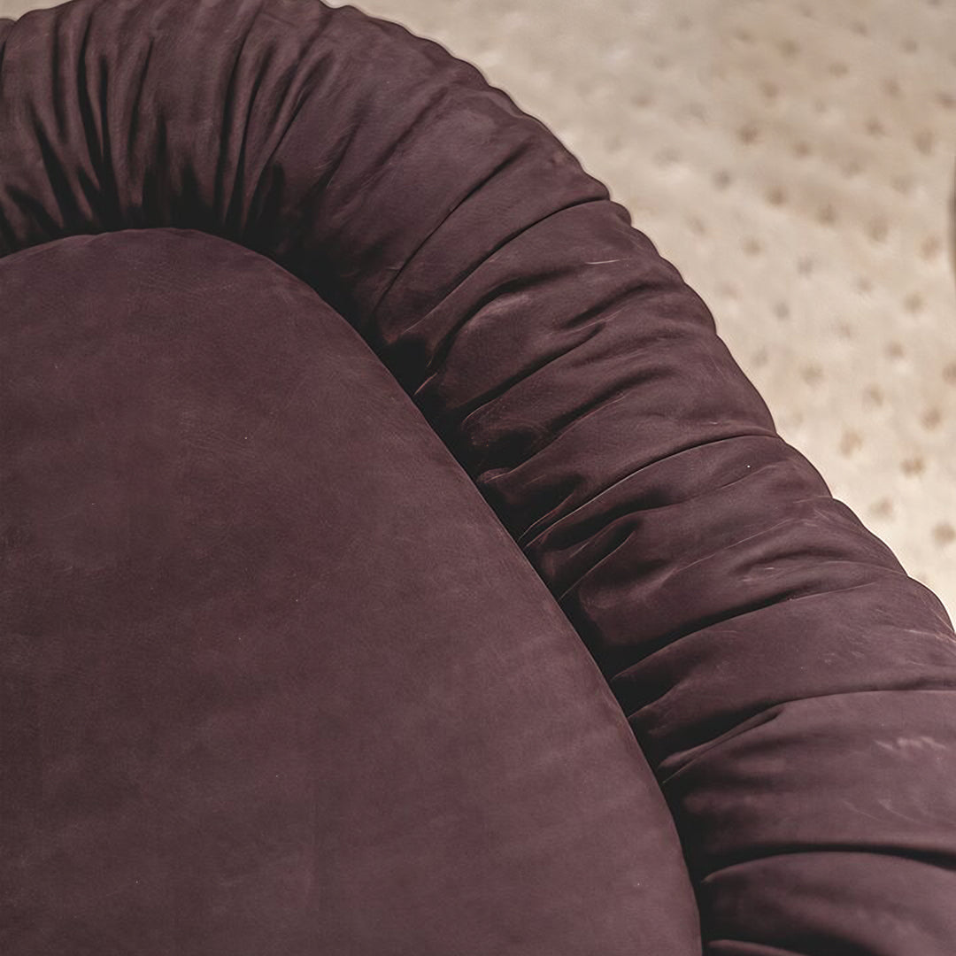 Moreau Barret Lounge Chair, Swivel Chair
