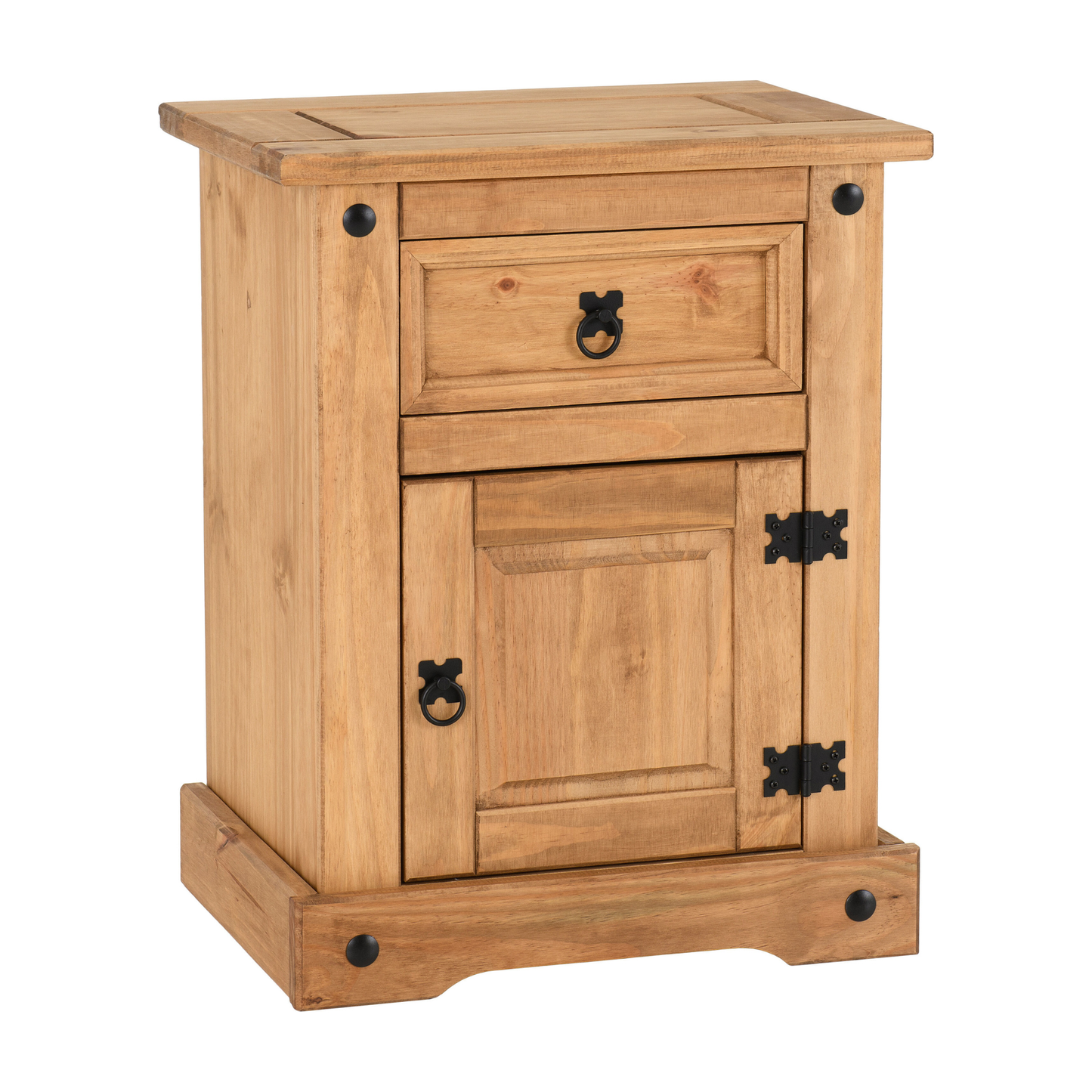 Corona Trio Set – Distressed Waxed Pine Furniture