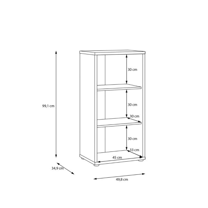 Alice Springs 1 Door Cupboard with Push-to-Open Door in Sand