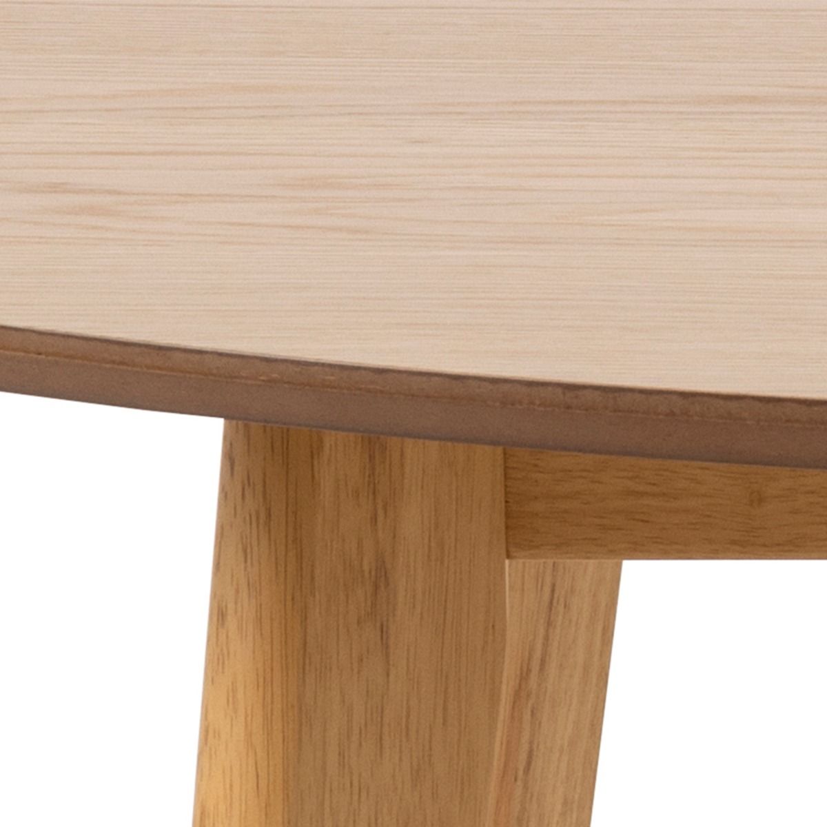Roxby Round Dining Table in Oak 140x140cm