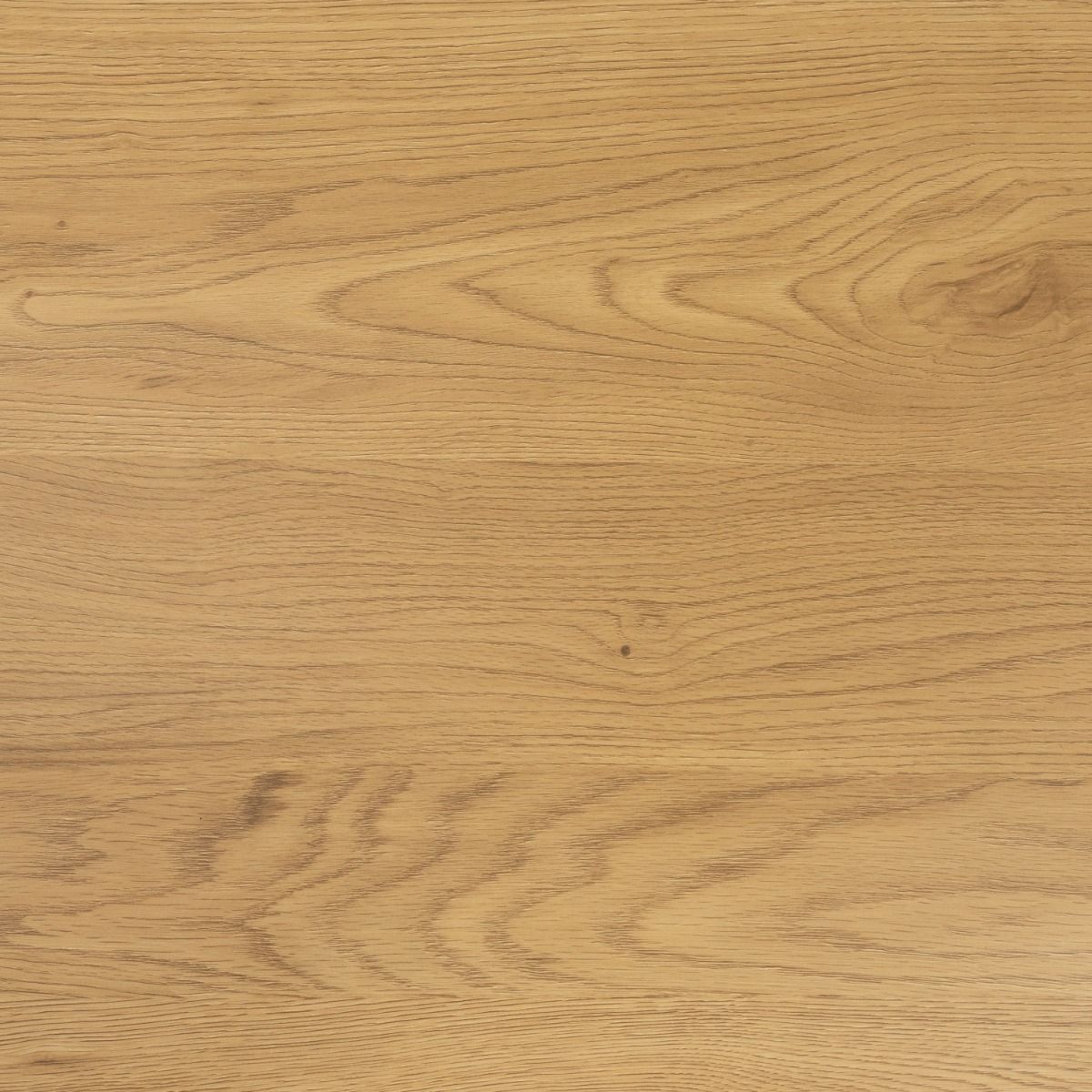 Gila Coffee Table with Open Shelf in Oak & Black