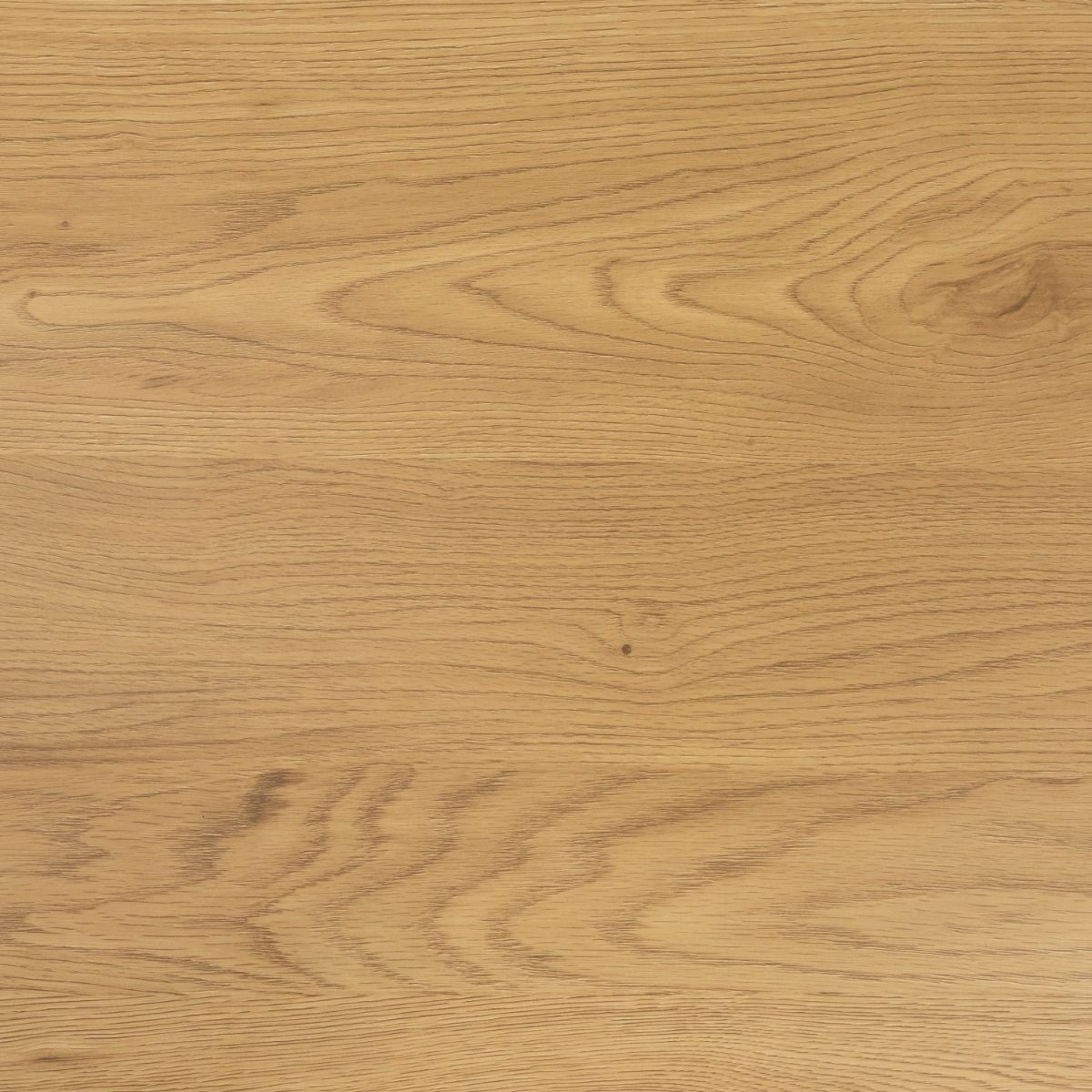 Gila Square Coffee Table with Open Shelf in Oak & Black