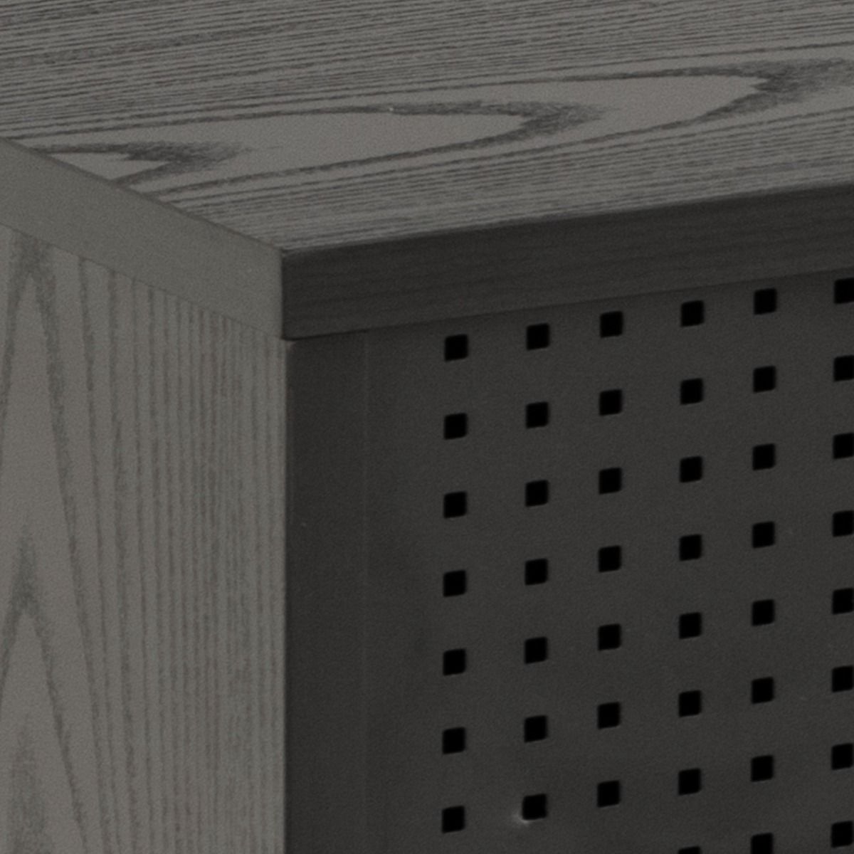 Angus TV Unit in Black