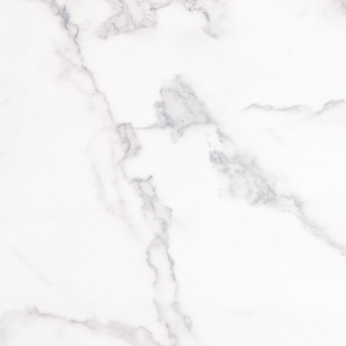 Barossa Coffee Table with White Marble Carrara Top & Black Base 40cm