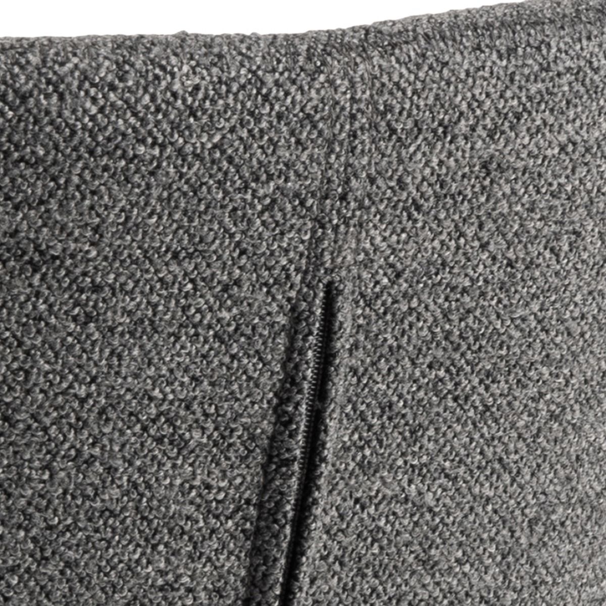 Batilda Swivel Dining Chairs in Grey Fabic Set of 2