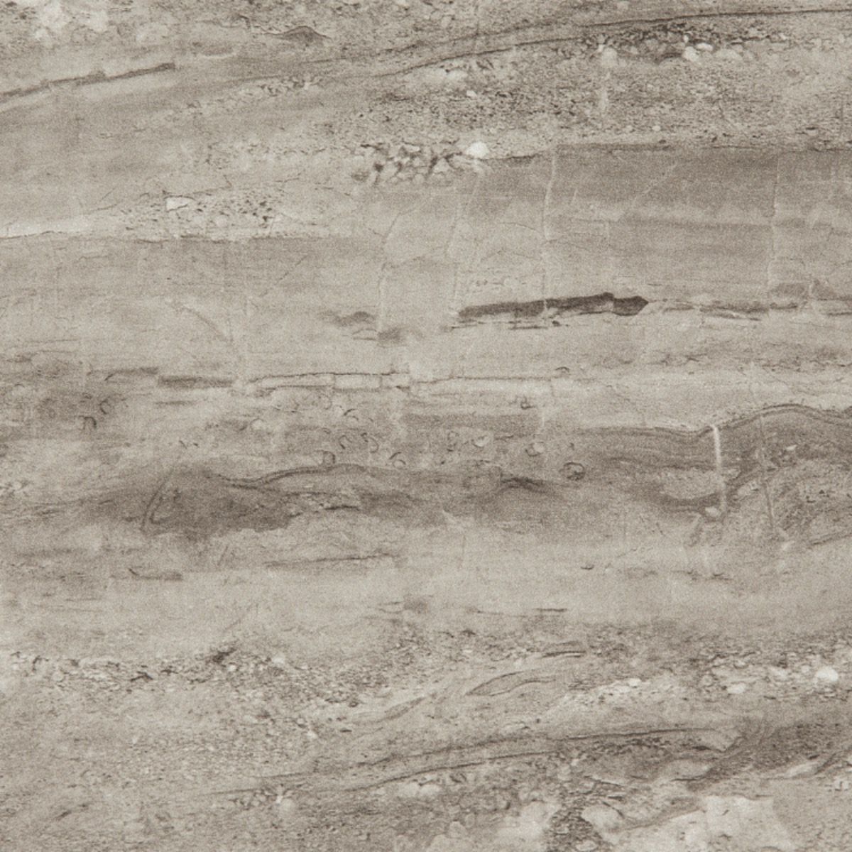 Dice Square Coffee Table in Grey Marble