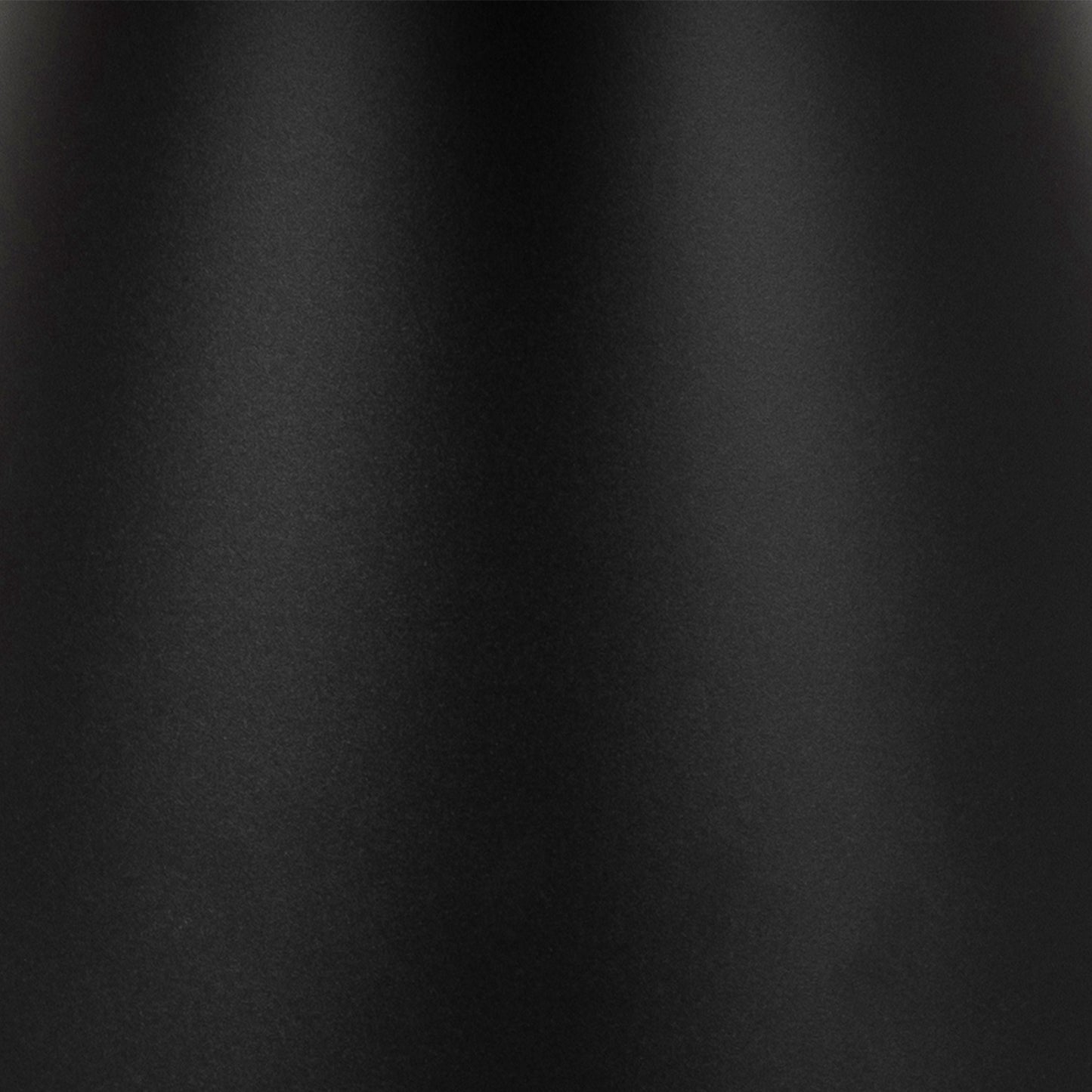 Soli Round Ceramic Coffee Table in Black 45.7x45cm