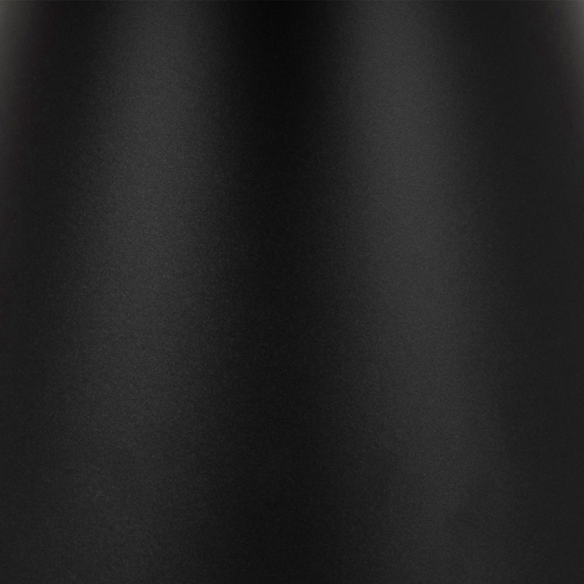 Soli Low Round Ceramic Coffee Table in Black 85.7x40cm