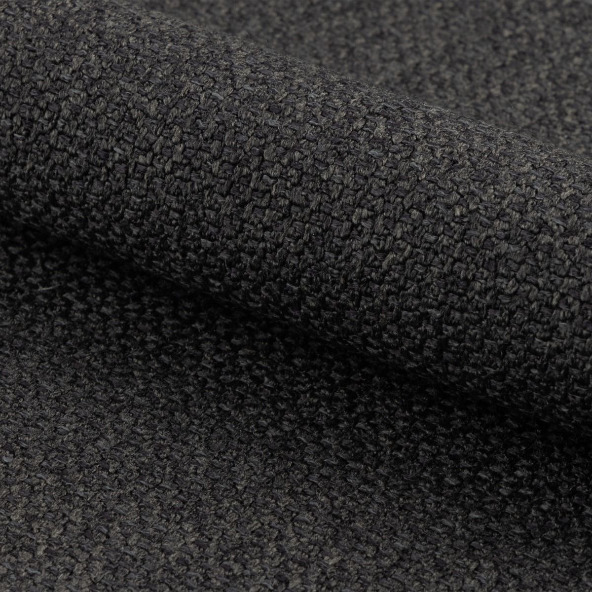 Soli Round Dining Table in Oak/Black 120x120cm includes 4 Darlene Dining Chairs with Armrest and Swivel Function in Black