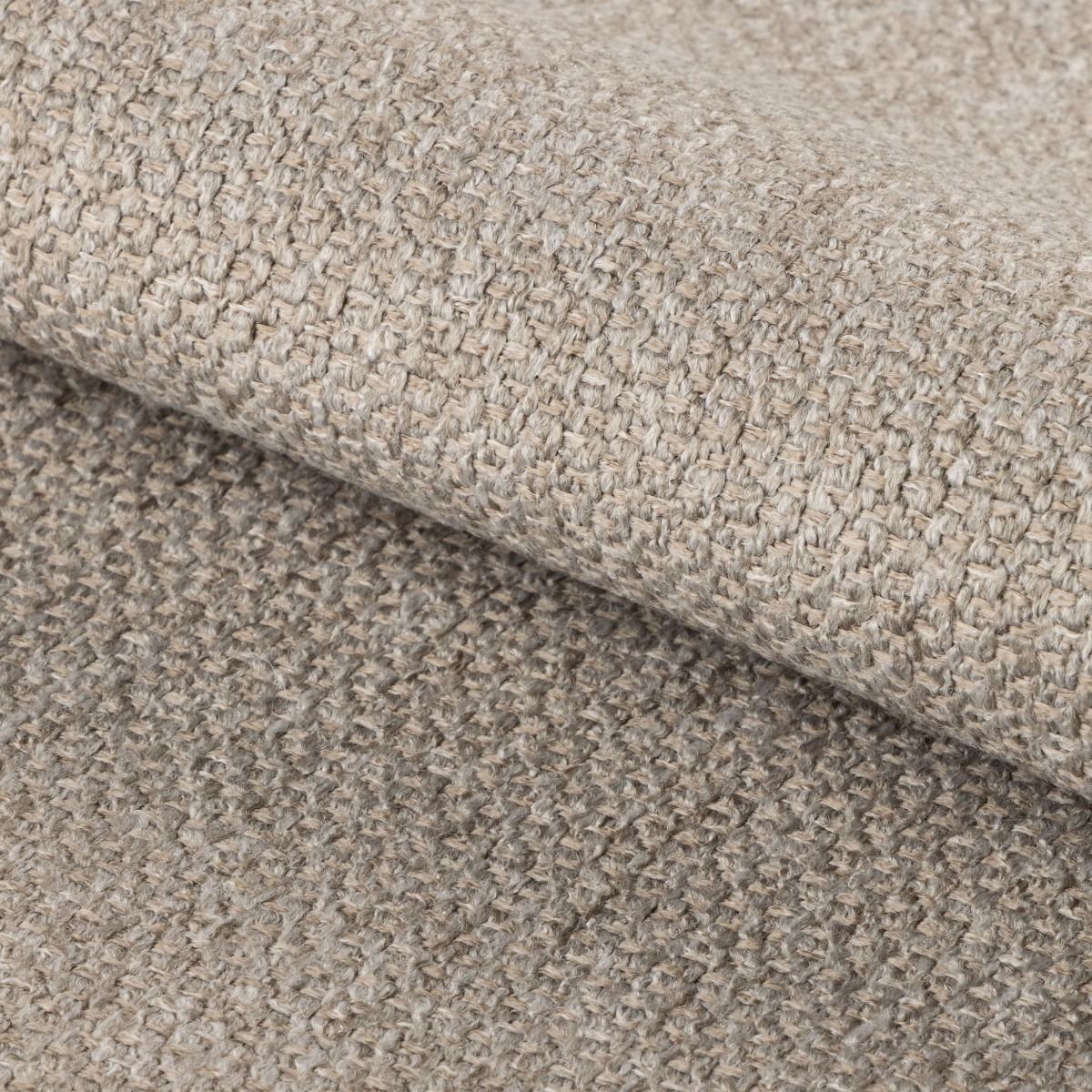 Heaven Dining Table with Ceramic Rusty Brown Top 135x80cm includes 4 Dean Beige Swivel Dining Chairs