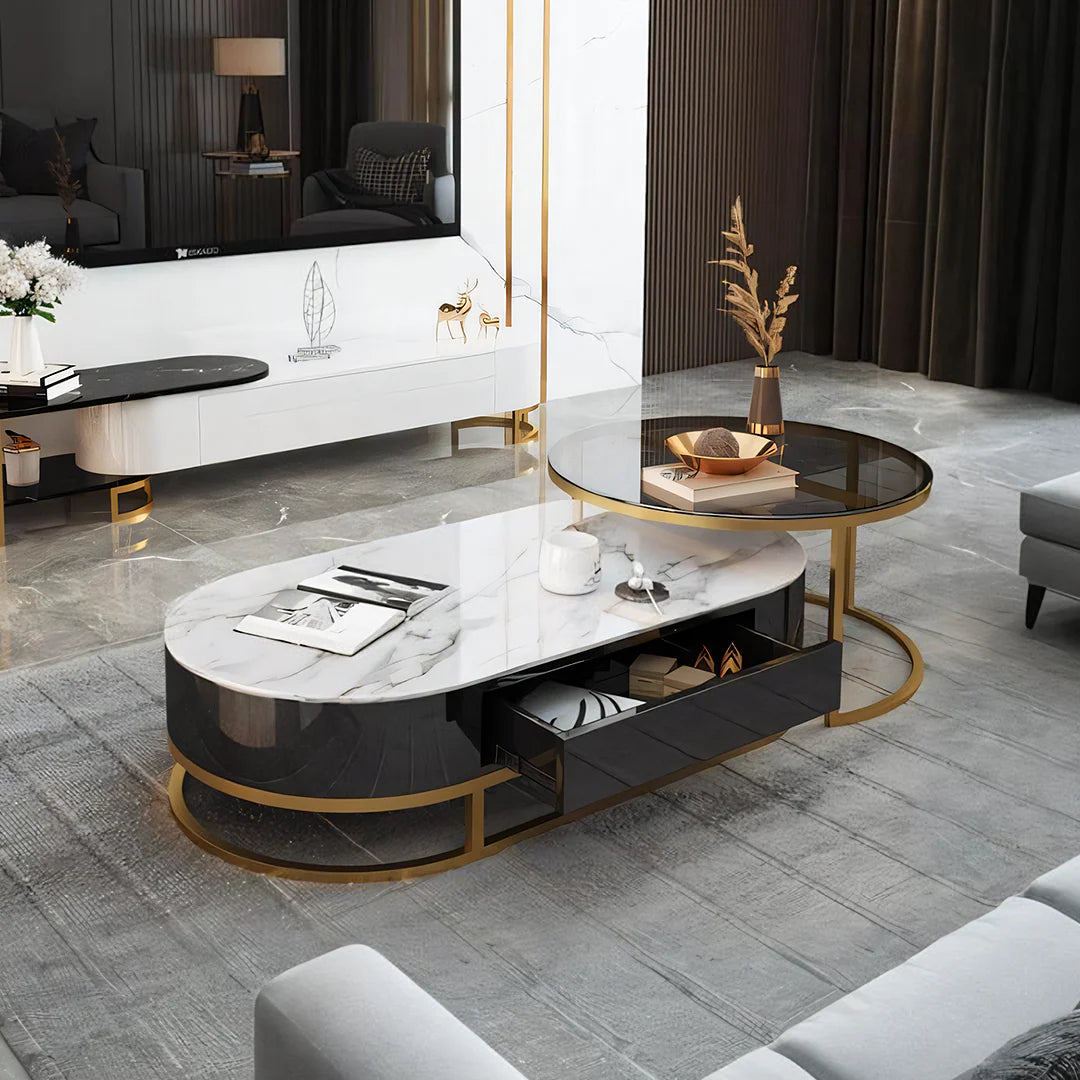 Hagy Nesting Coffee Table Set For Clearance