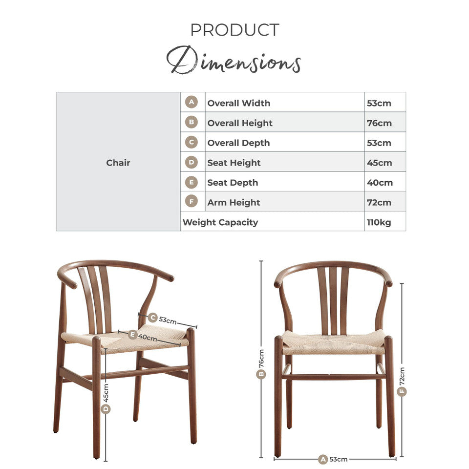 Penrose Black Wooden Round Dining Table & 4 Black Caia Dining Chairs