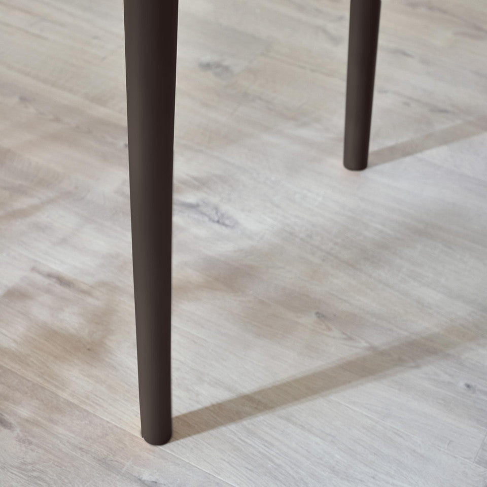 Lynton Small Black Wooden Dining Table with 2 Chairs & Bench