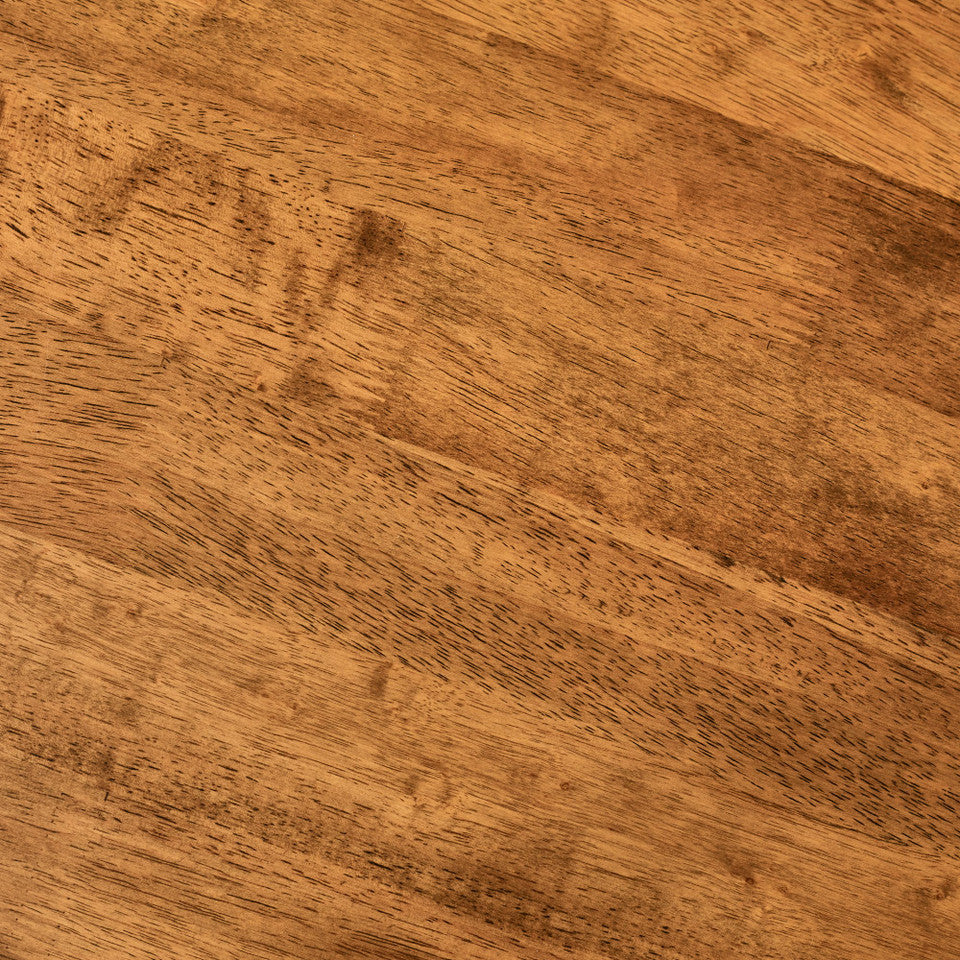 Lynton Rectangular Oak Effect Wood 6 Seater Dining Table