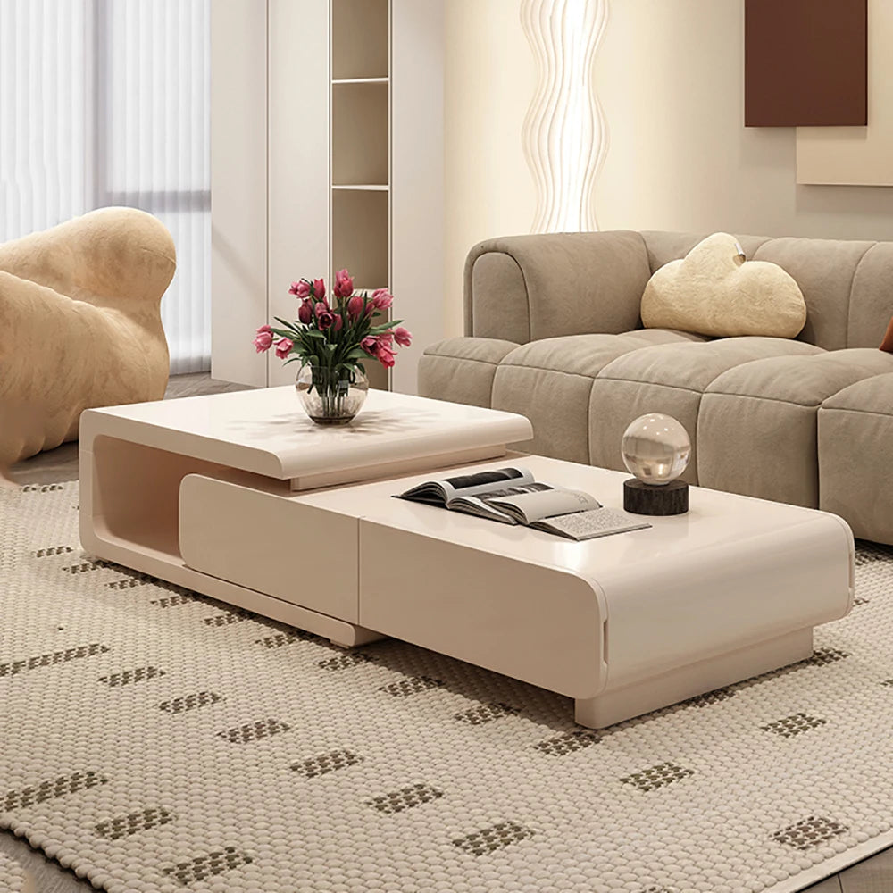 Luxury Modern Coffee Table – Glamorous Design with Premium Finish | Unique Living Room Furniture Muebles Para El Hogar