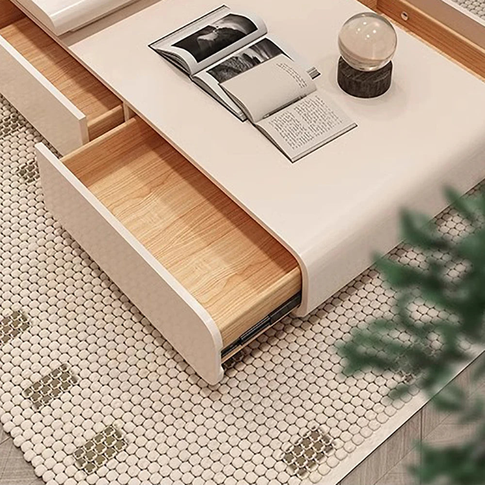 Luxury Modern Coffee Table – Glamorous Design with Premium Finish | Unique Living Room Furniture Muebles Para El Hogar