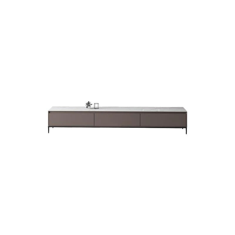Alvis Coffee Table Set With Stool, Sintered Stone