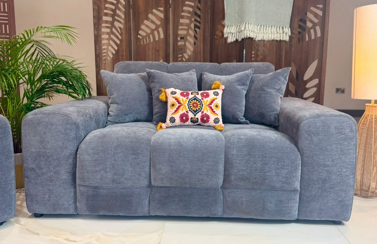 Jacob Sofa Grey 2 Seater