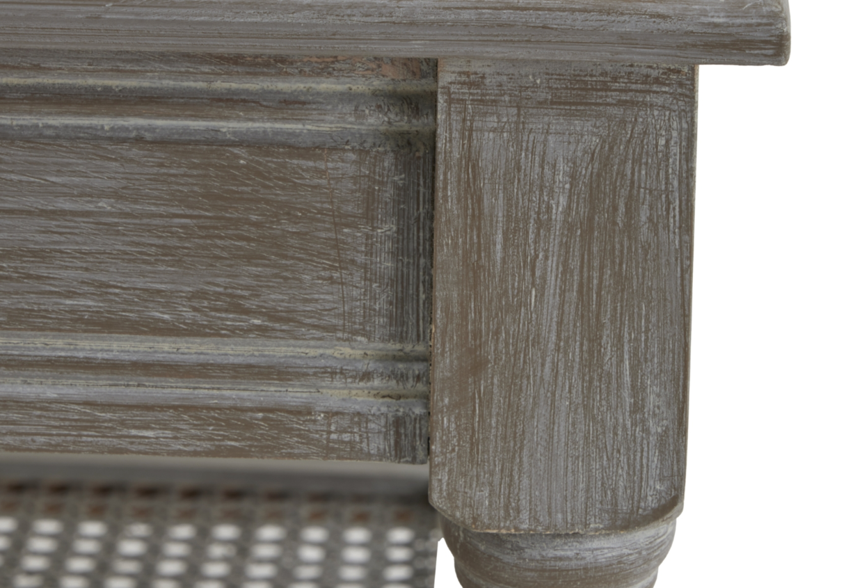 The Serene Rattan Collection Coffee Table