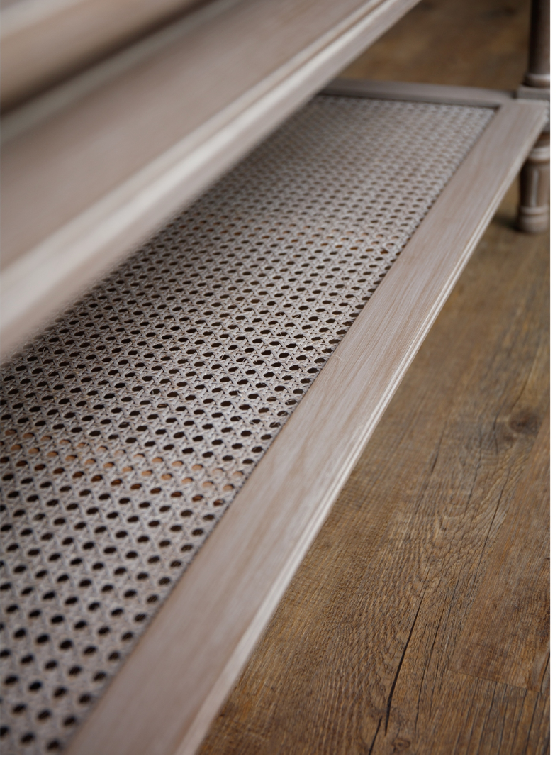 The Serene Rattan Collection Coffee Table