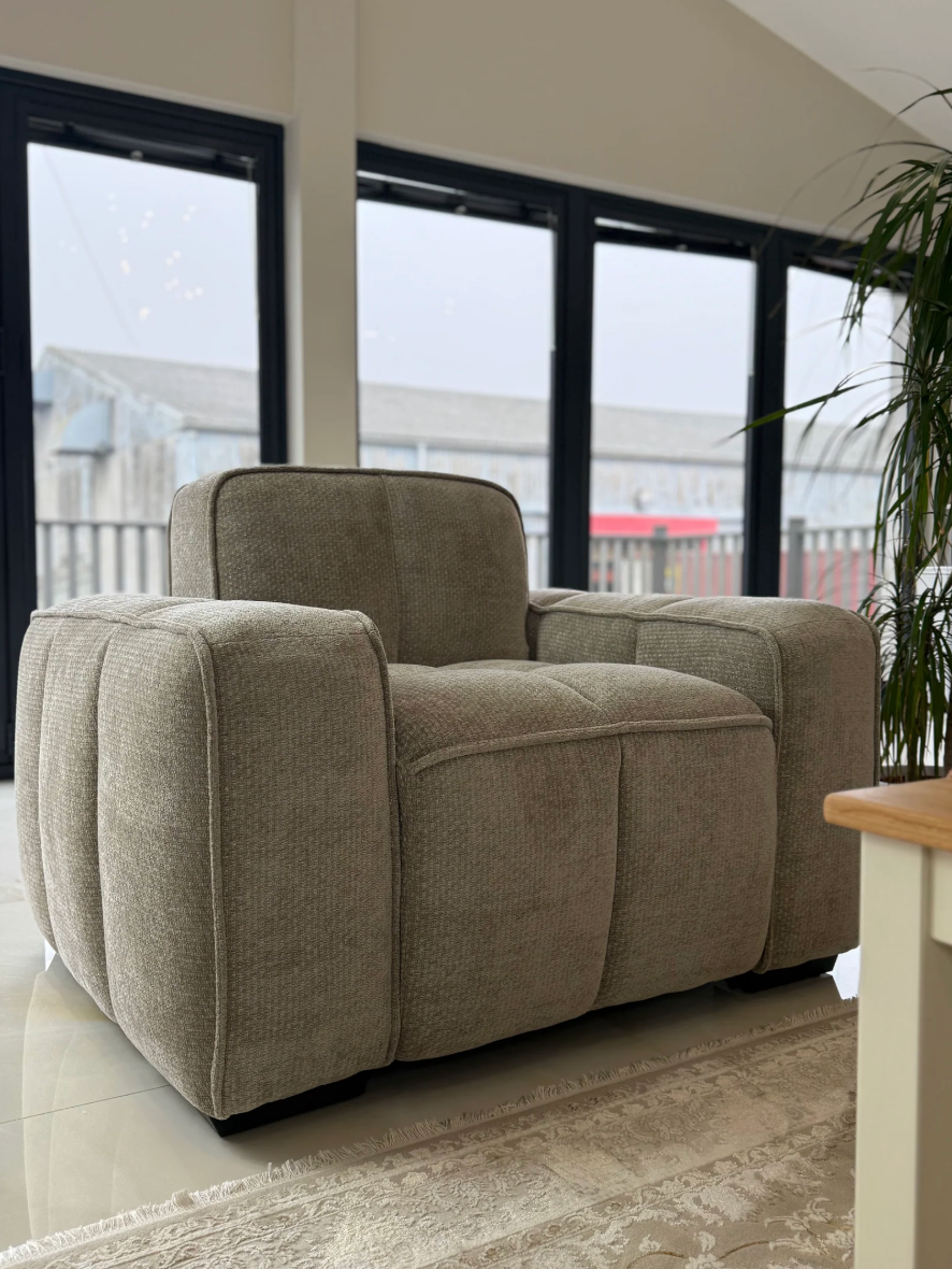 Paris Sofa Beige Armchair