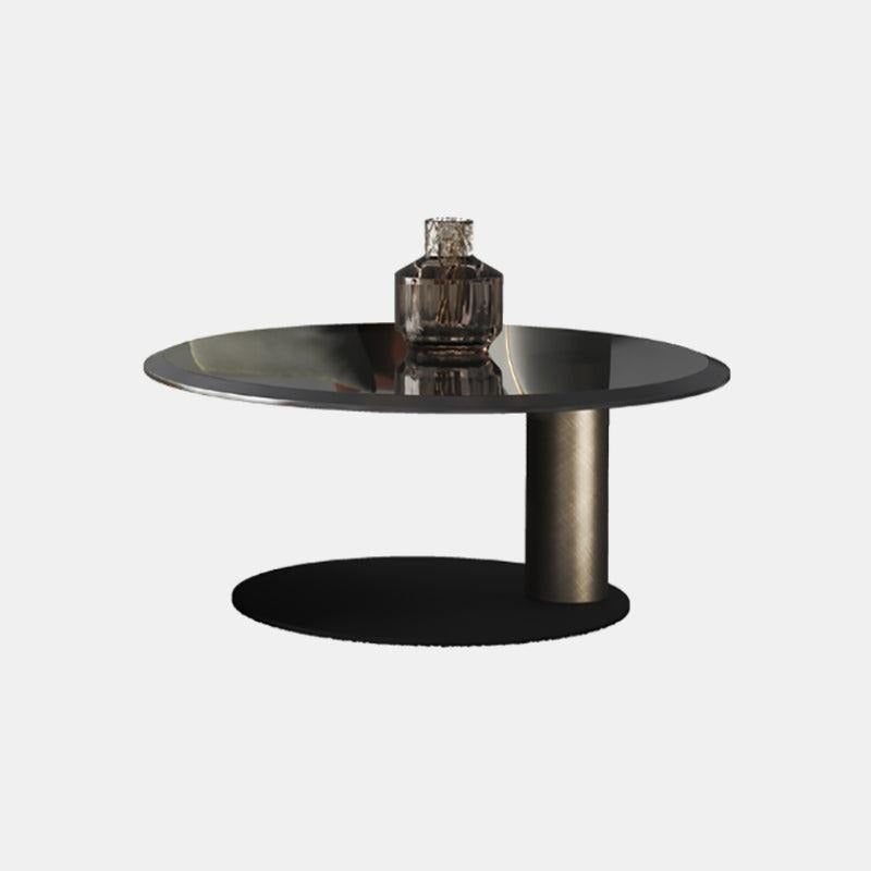Gold Nesting Coffee Table, Gold