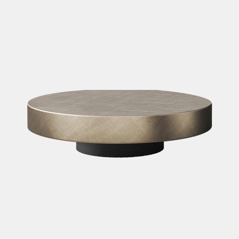 Gold Nesting Coffee Table, Gold
