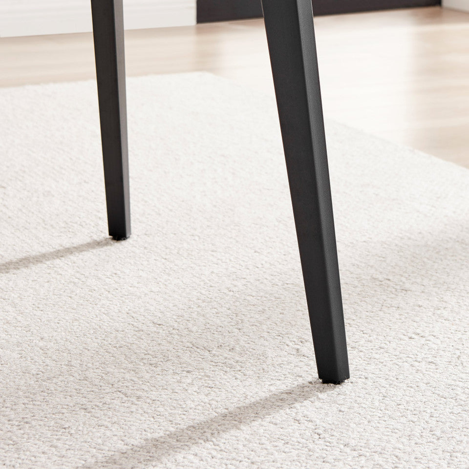 Koko Round White 4 Seater Dining Table